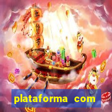 plataforma com bonus de cadastro saque free